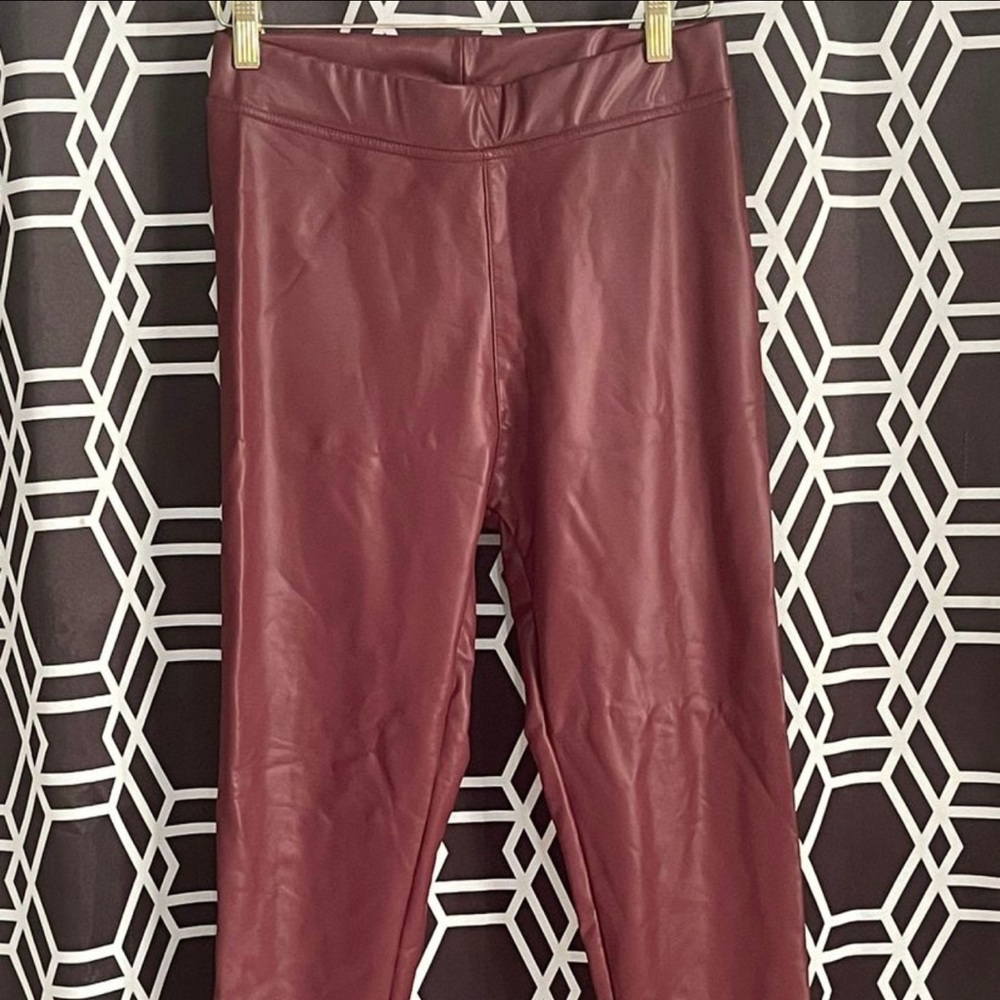 Leather pants